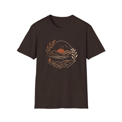 Branches and Sunset T-Shirt