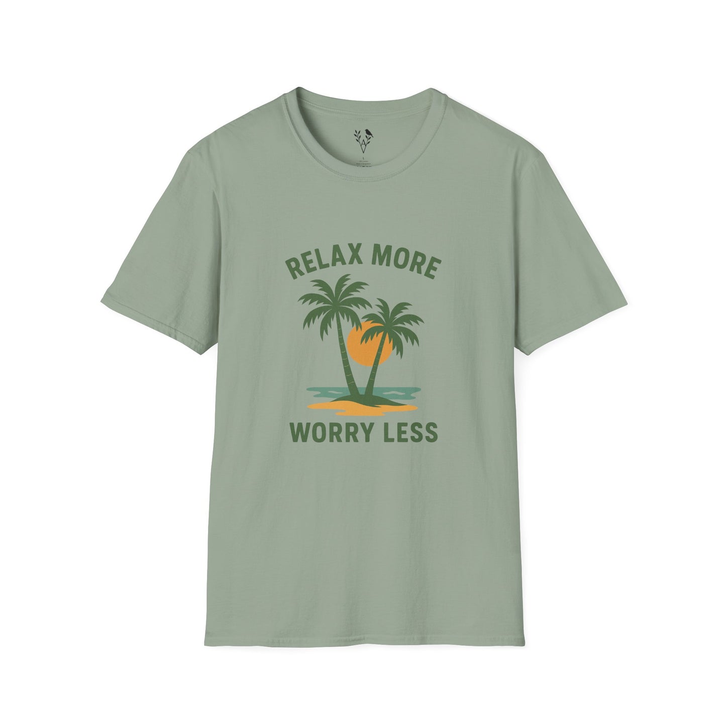 Relax More Worry Less T-Shirt