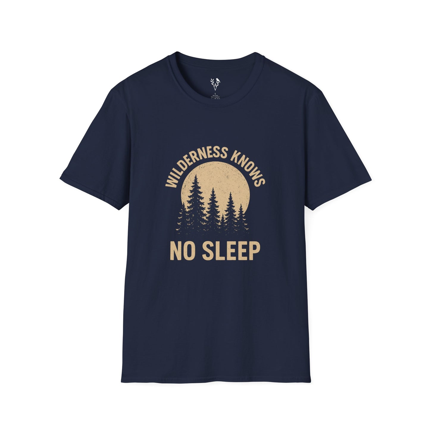 Wilderness Knows No Sleep T-Shirt