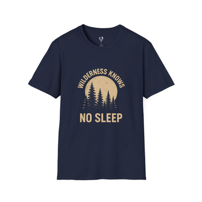 Wilderness Knows No Sleep T-Shirt