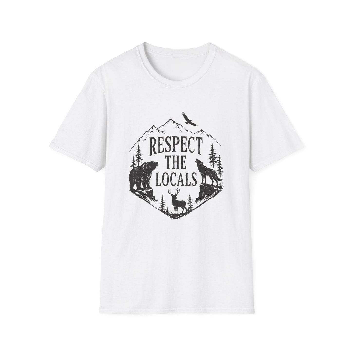 Respect The Locals T-Shirt