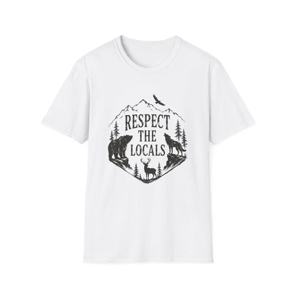 Respect The Locals T-Shirt