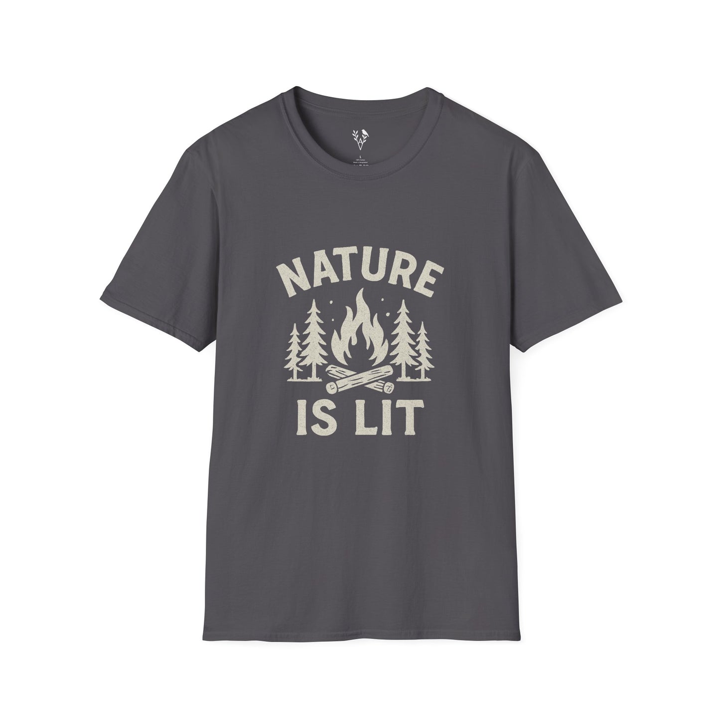 Nature Is Lit T-Shirt
