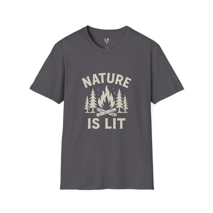 Nature Is Lit T-Shirt