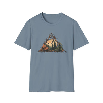 Natural Pyramid T-Shirt