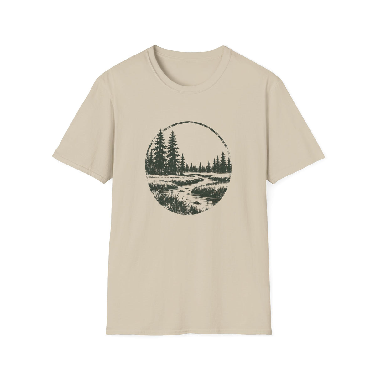 Green Horizon T-Shirt