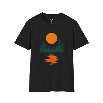 Glowing Reflection T-Shirt