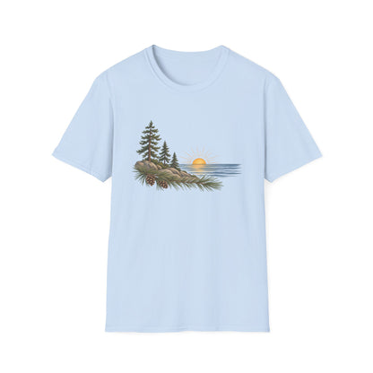 Pine Shore Dawn T-Shirt
