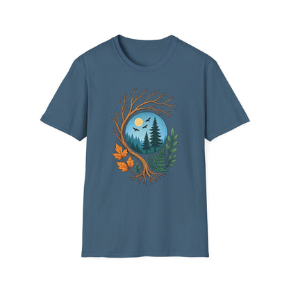 Blue Wild T-Shirt
