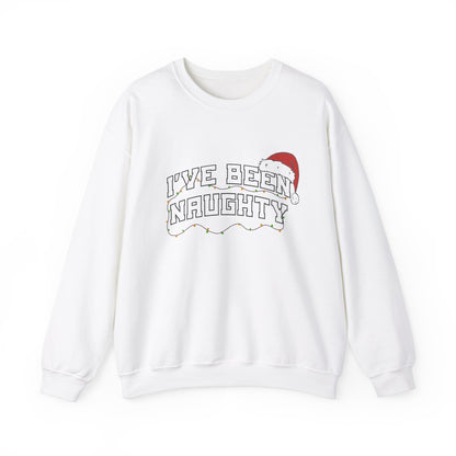 I've Been Naughty Christmas Crewneck Sweatshirt