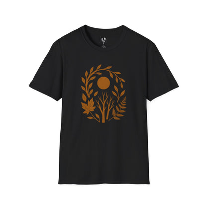 Orange Flora T-Shirt