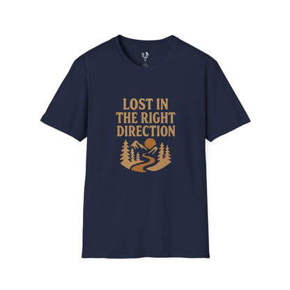 Lost In The Right Direction T-Shirt