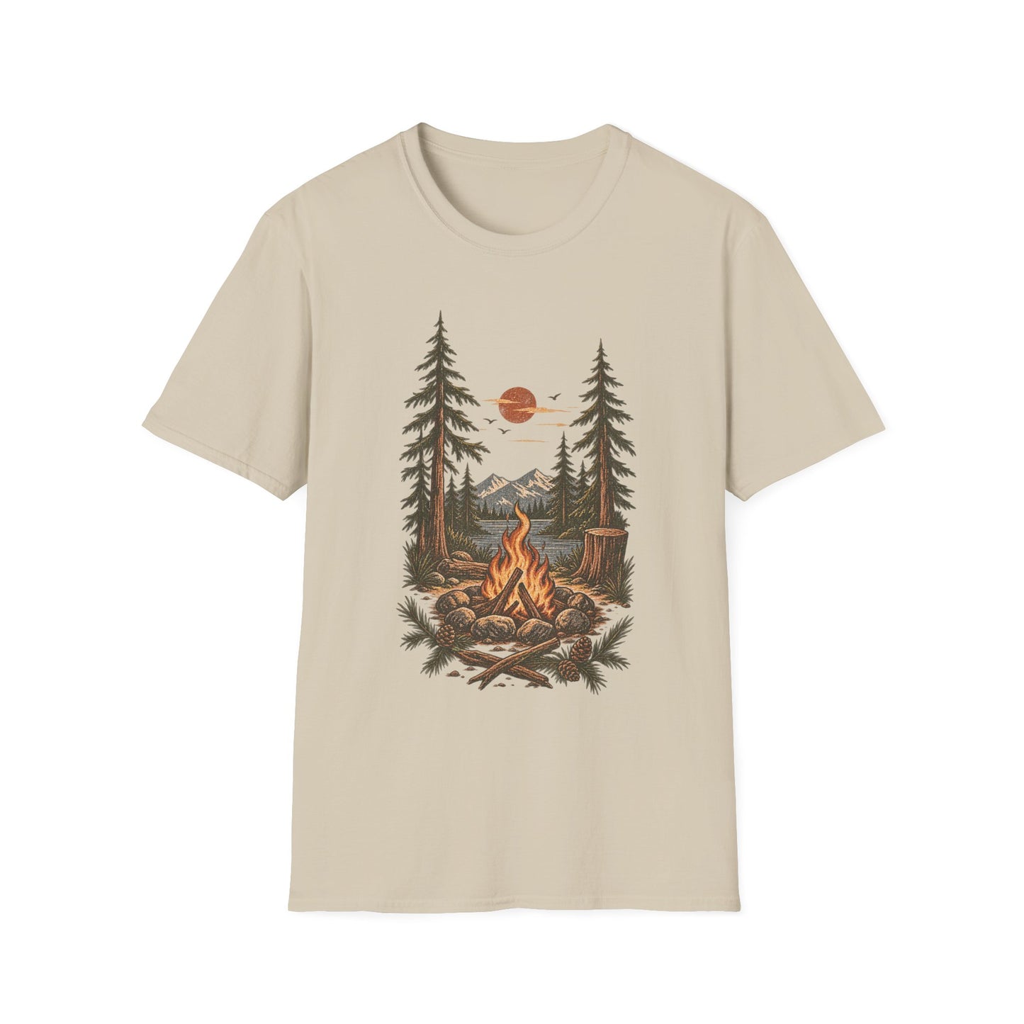 By The Fire T-Shirt