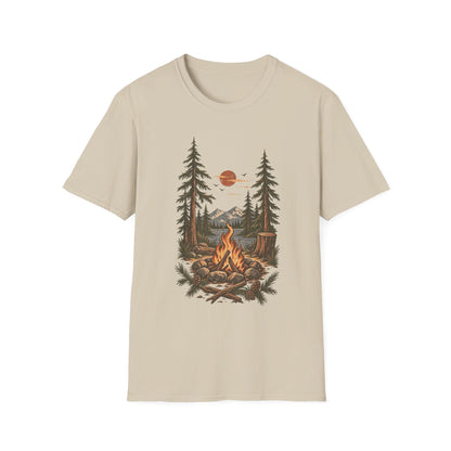 By The Fire T-Shirt