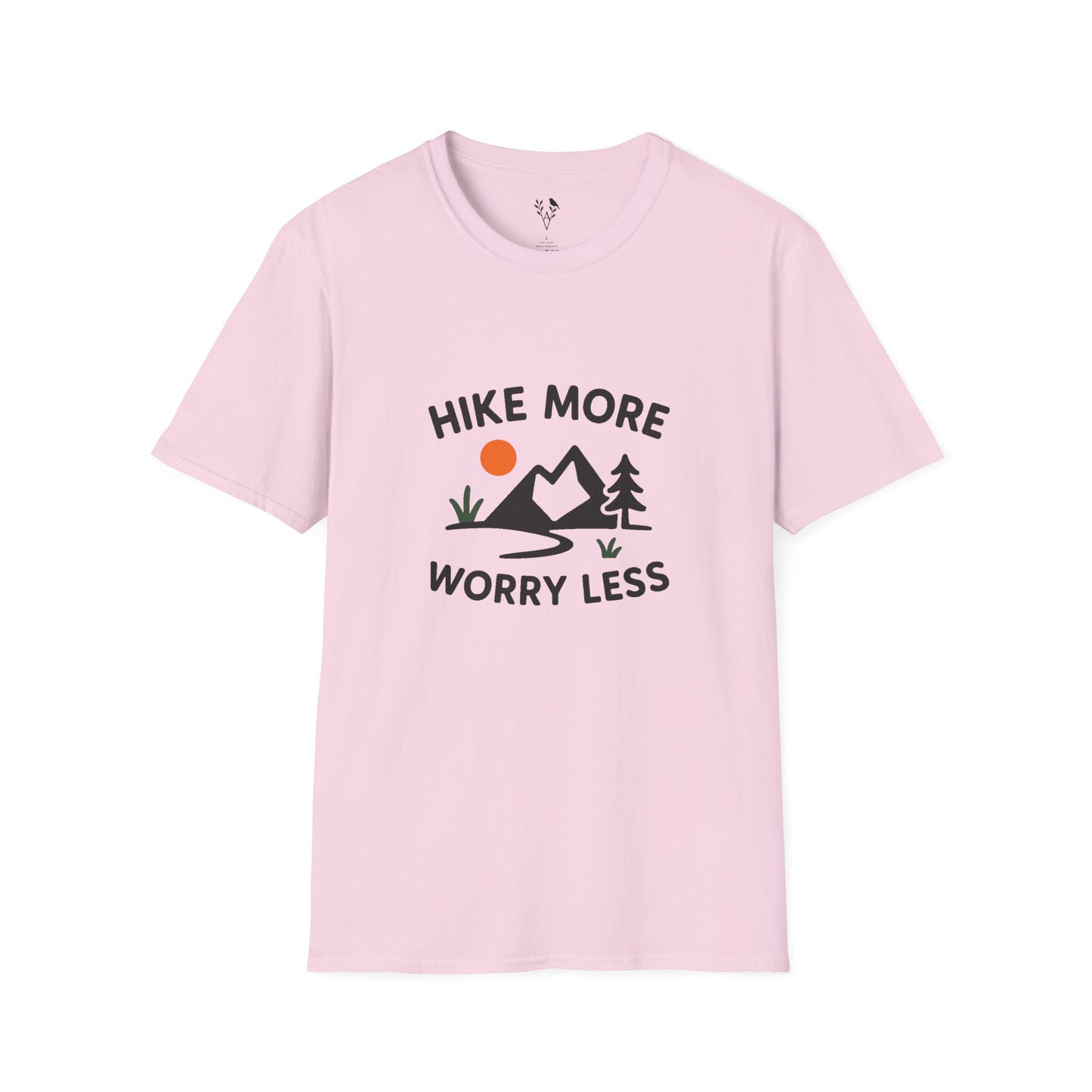 Hike More Worry Less T-Shirt