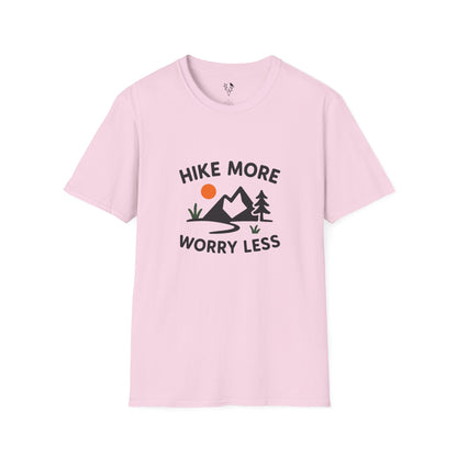 Hike More Worry Less T-Shirt