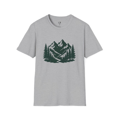 Mountains And Pines T-Shirt