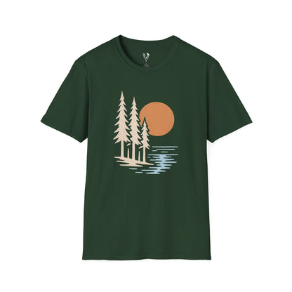 Shore Of Trees T-Shirt