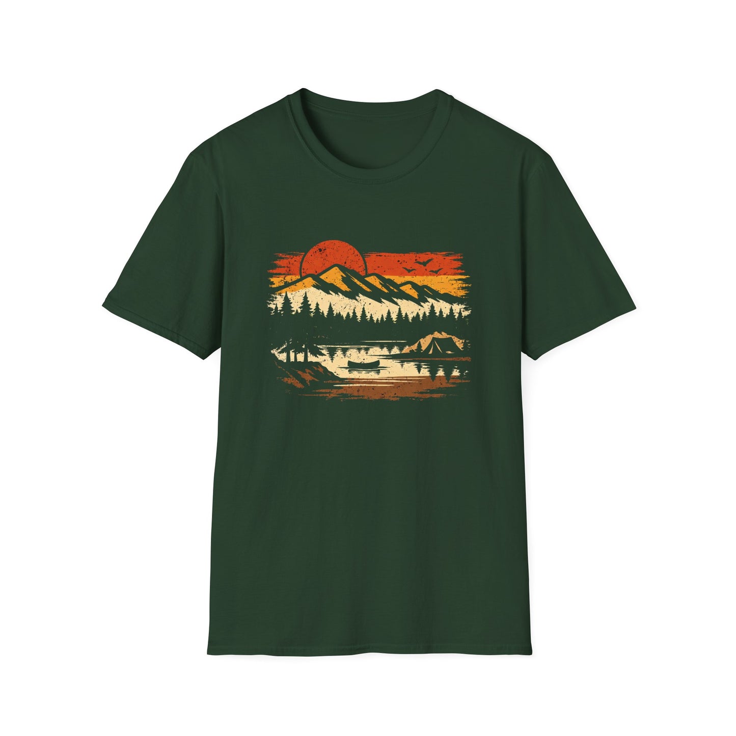 Warm Color's T-Shirt