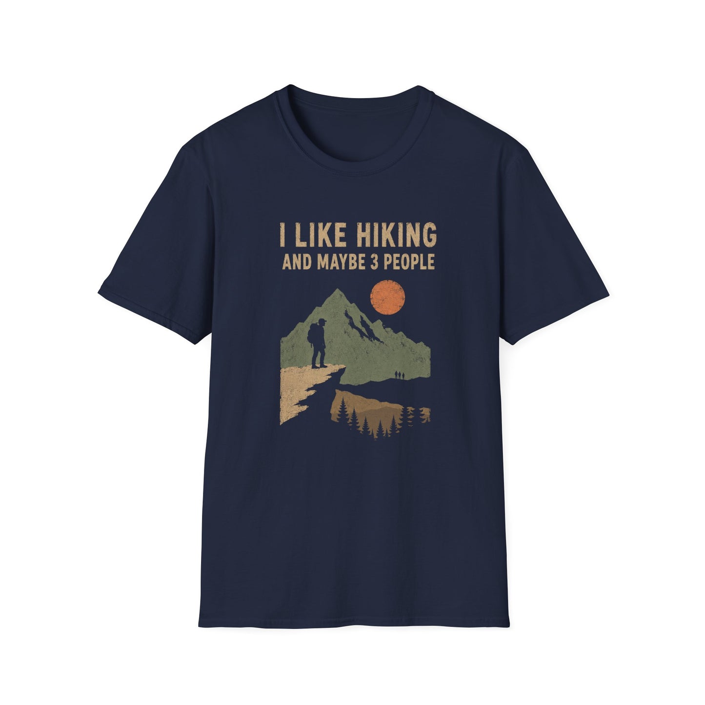 I Like Hiking T-Shirt