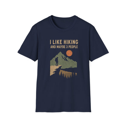 I Like Hiking T-Shirt