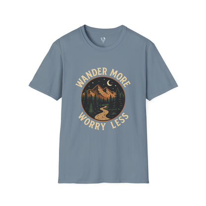 Wander More Worry Less T-Shirt