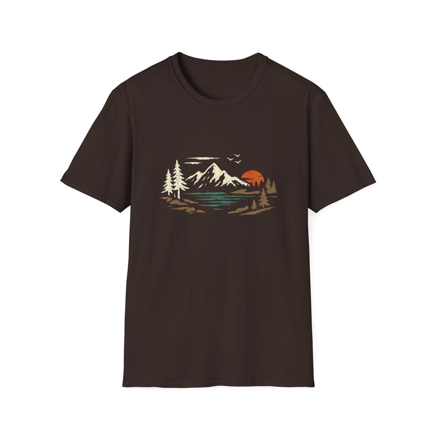 Peaks and Lakes T-Shirt