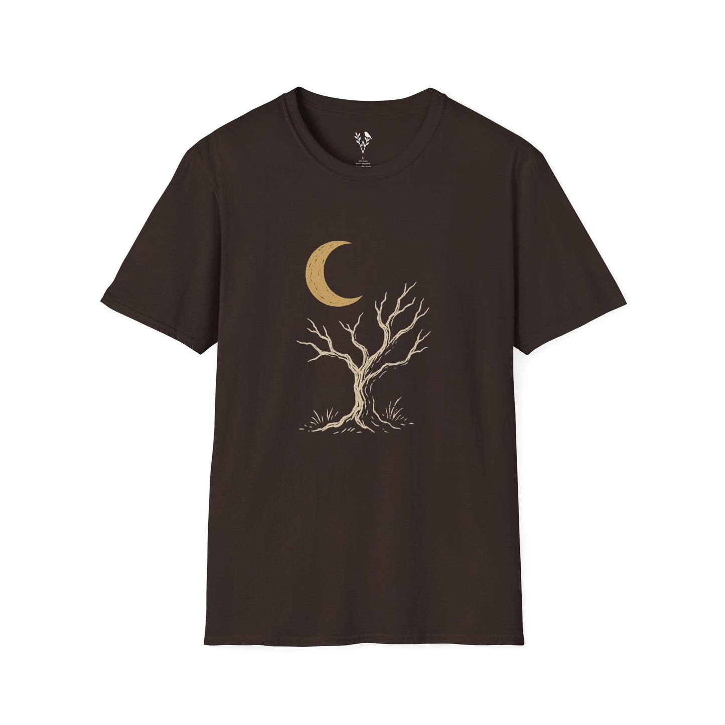 Tree And Moon T-Shirt