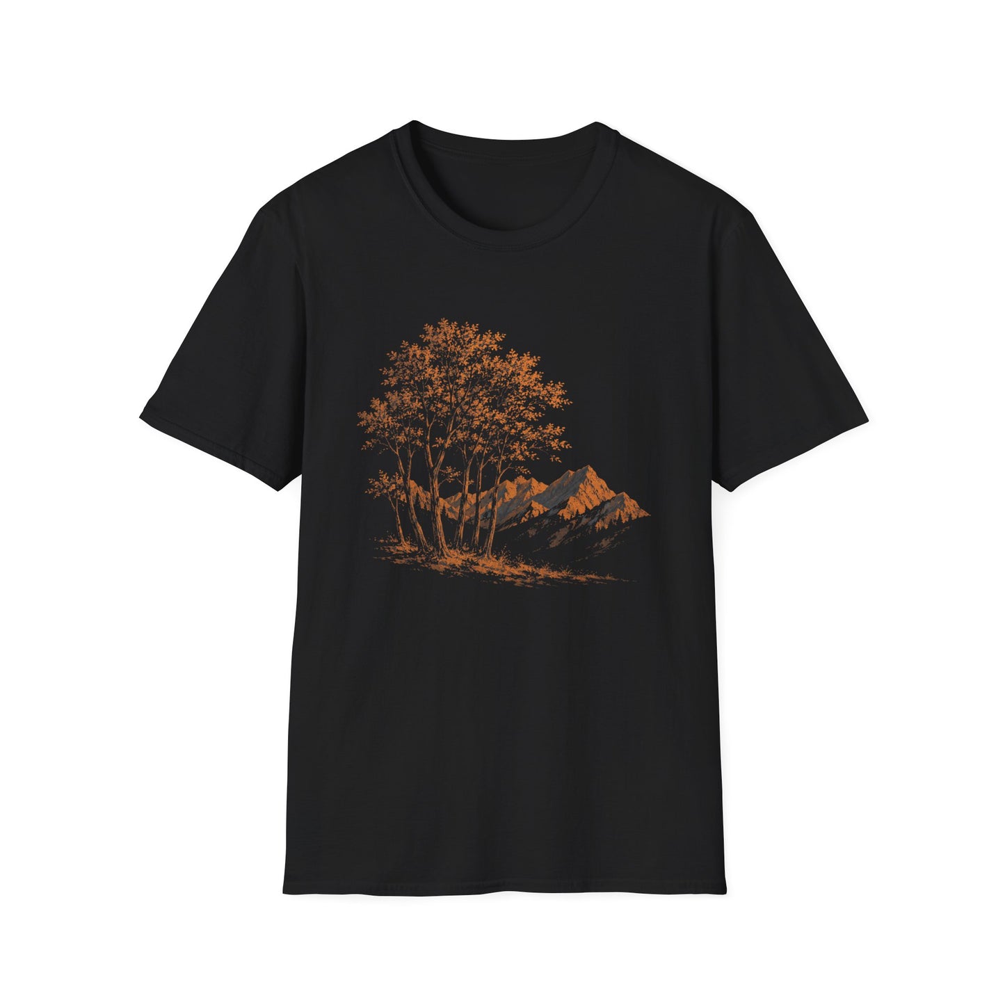 Orange Valley T-Shirt