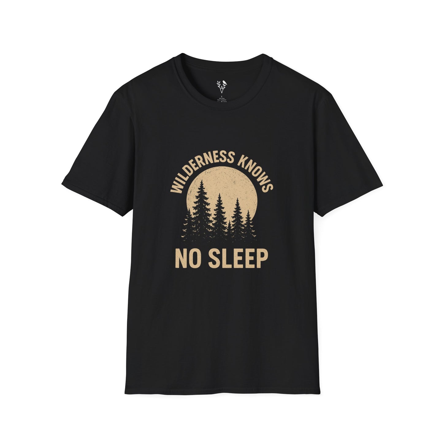 Wilderness Knows No Sleep T-Shirt