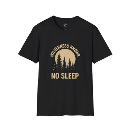 Wilderness Knows No Sleep T-Shirt