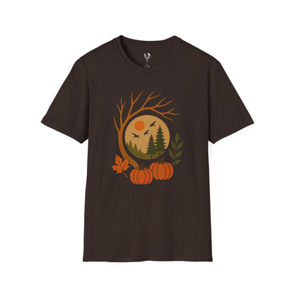 Autumn Globe T-Shirt