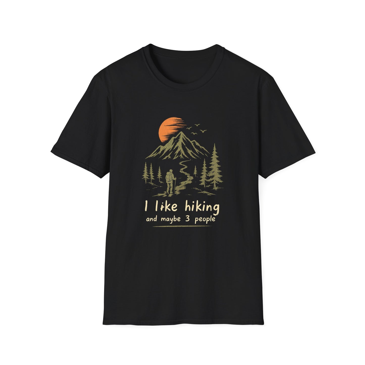 I like Hiking T-Shirt