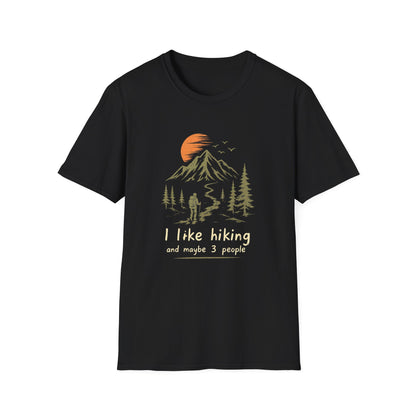 I like Hiking T-Shirt