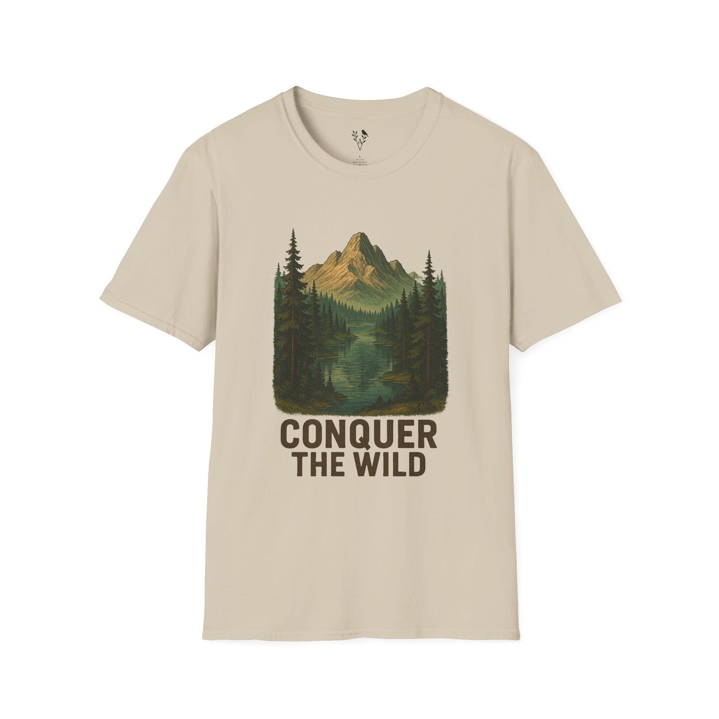 Conquer The Wild T-Shirt