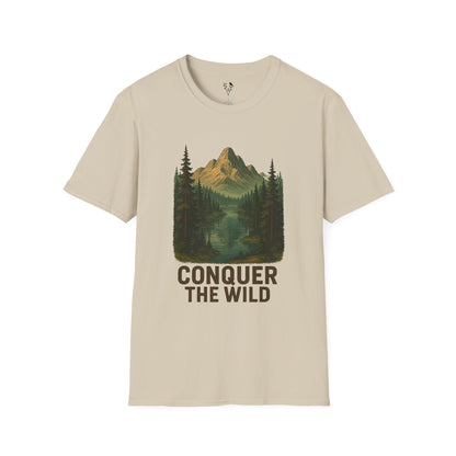 Conquer The Wild T-Shirt