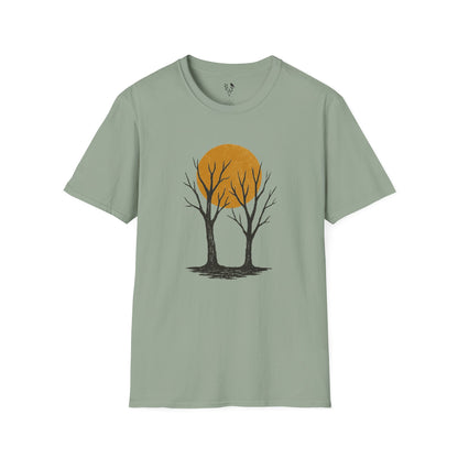 Orange Moon T-Shirt