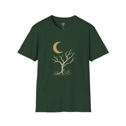 Tree And Moon T-Shirt