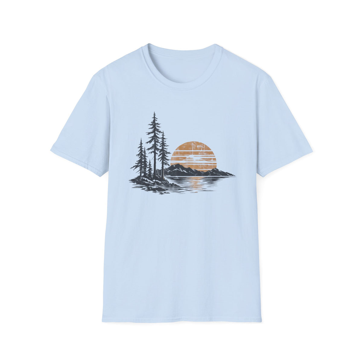 Lakeside Solitude T-Shirt