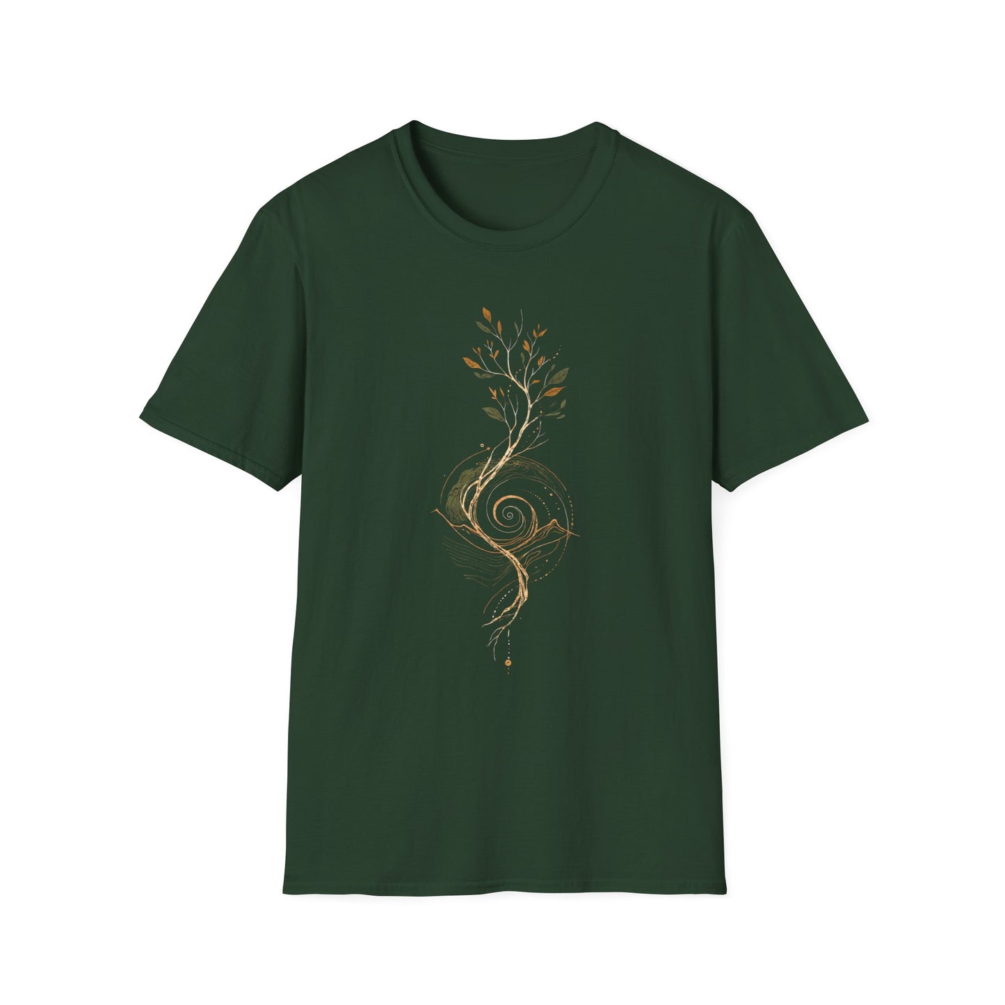 Spiral Sapling T-Shirt