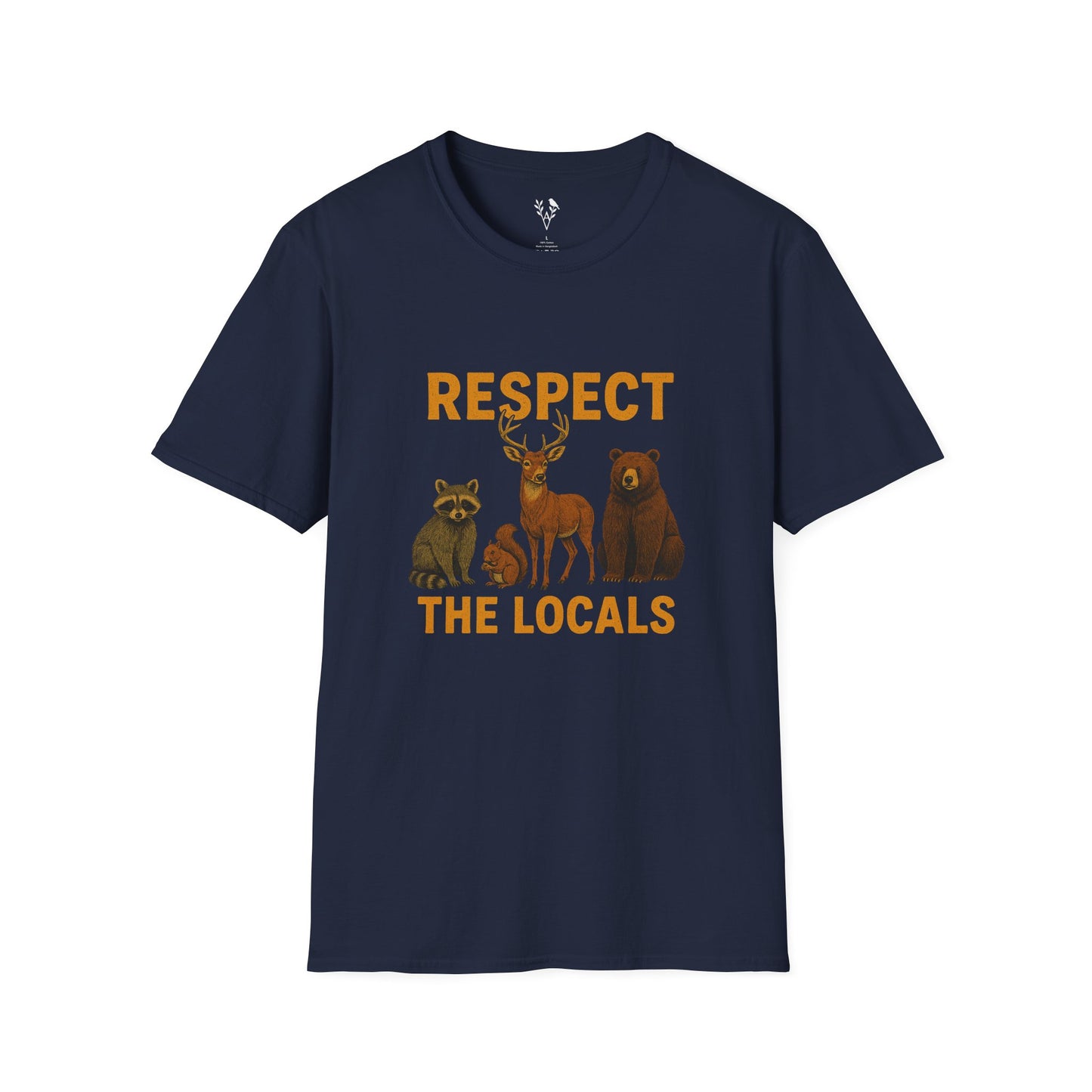 Respect The Locals T-Shirt