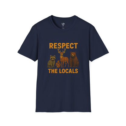 Respect The Locals T-Shirt