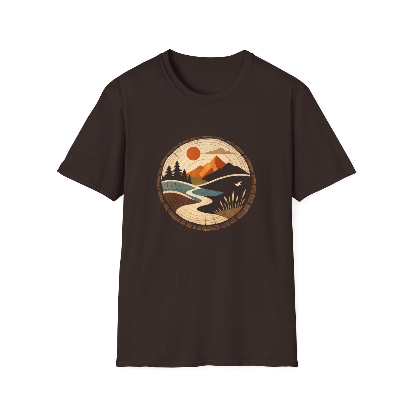 Nature Cross Section T-Shirt