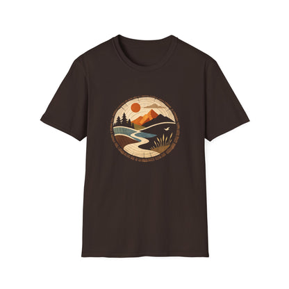 Nature Cross Section T-Shirt