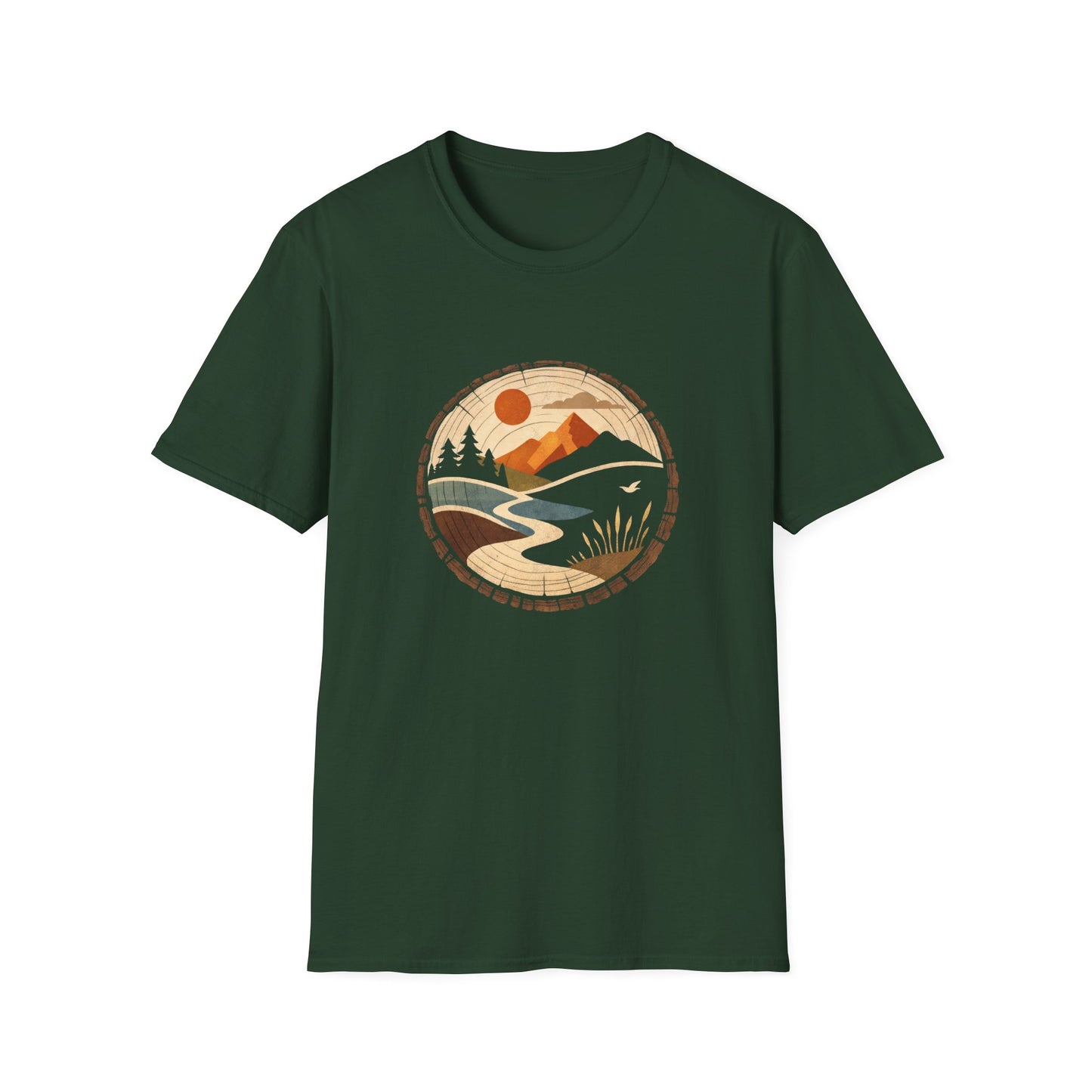 Nature Cross Section T-Shirt