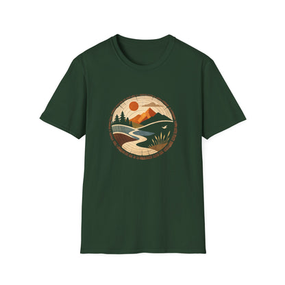 Nature Cross Section T-Shirt