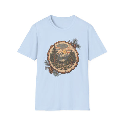 Pine Cross Section T-Shirt