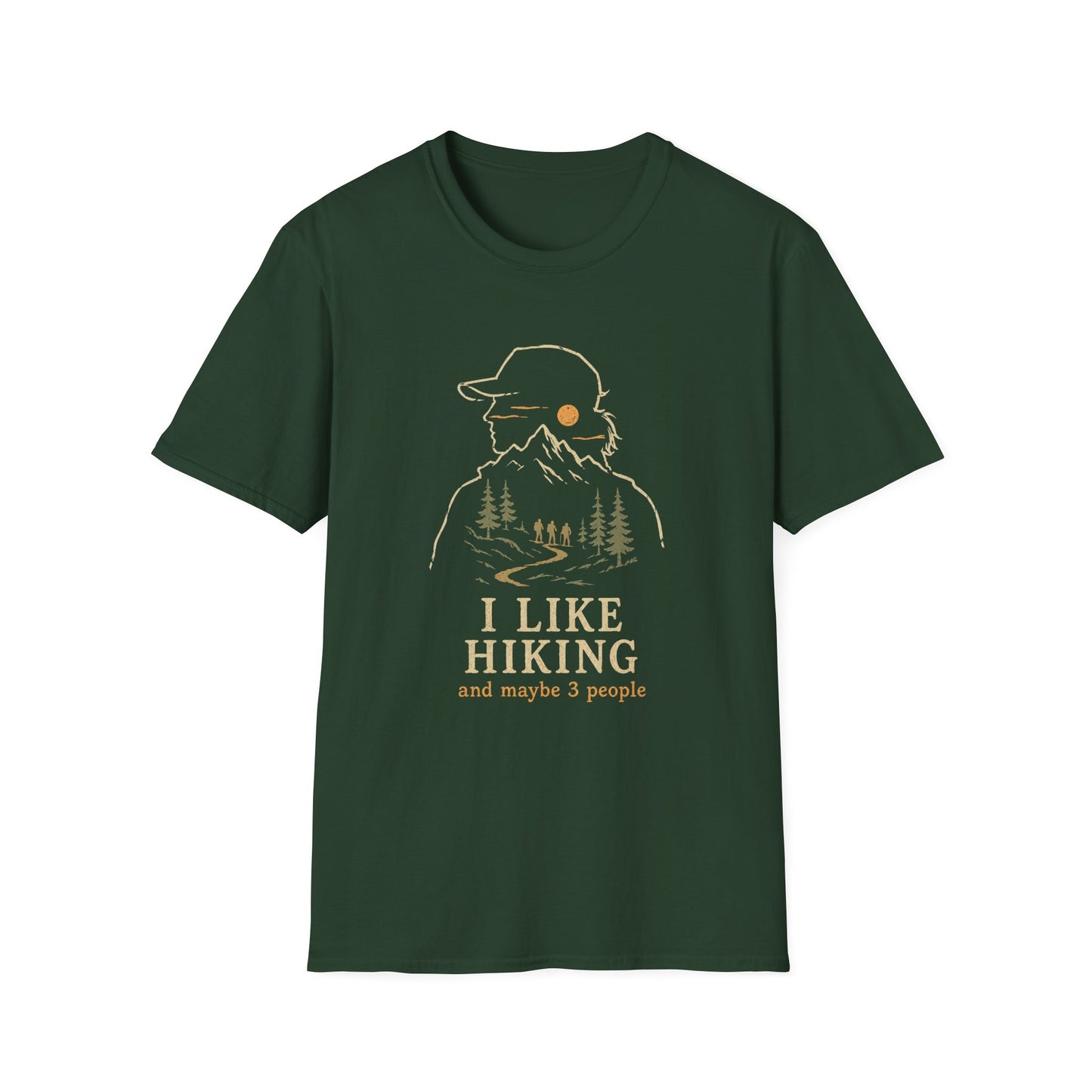 I Like Hiking T-Shirt
