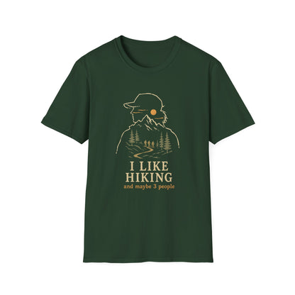 I Like Hiking T-Shirt