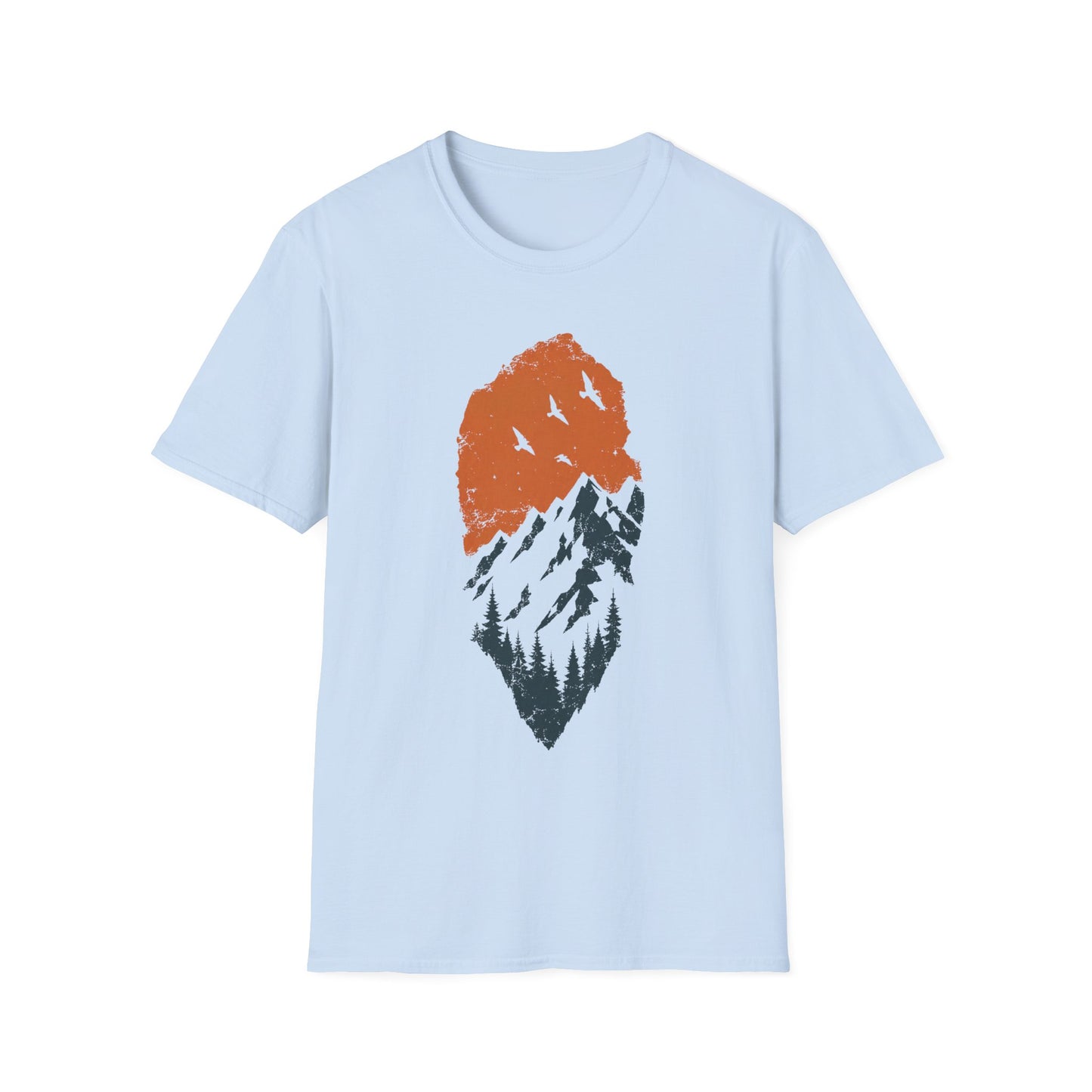 Mountain Scene T-Shirt